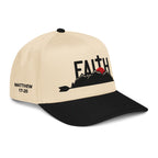 Faith Can Move Mountains Hat: Embroidered Christian Baseball Cap, VIARA'S