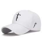 Embroidered Faith Cross Hat