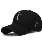 Embroidered Faith Cross Hat