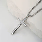Stainless Steel Cross Necklace