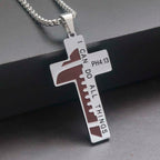 Stainless Steel Cross Necklace