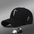 Embroidered Faith Cross Hat