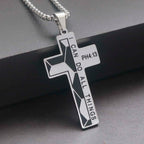 Stainless Steel Cross Necklace