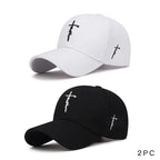 Embroidered Faith Cross Hat