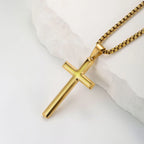 Stainless Steel Cross Necklace