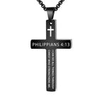 Stainless Steel Cross Necklace