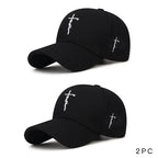 Embroidered Faith Cross Hat
