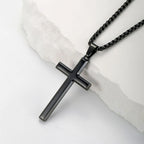 Stainless Steel Cross Necklace