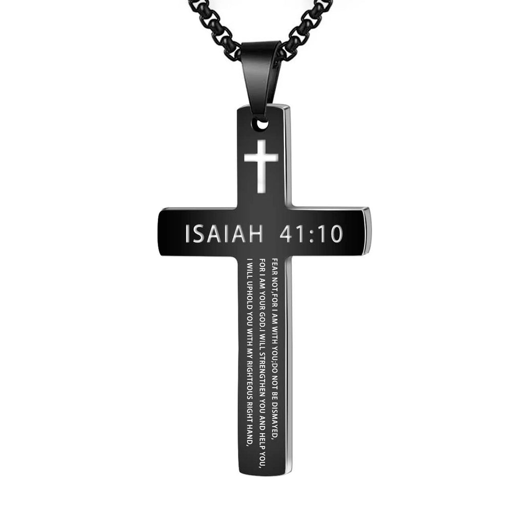 Stainless Steel Cross Necklace