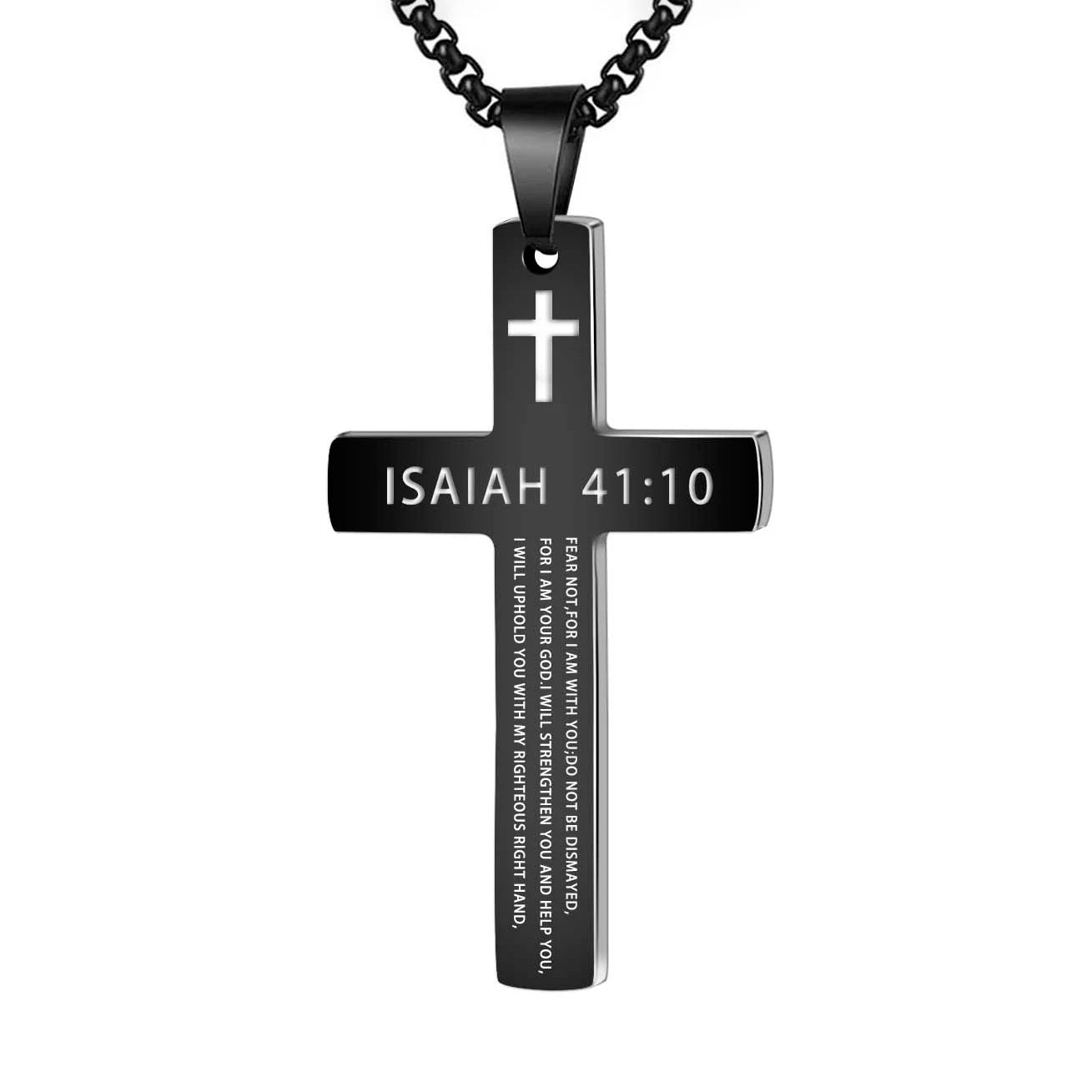 Stainless Steel Cross Necklace