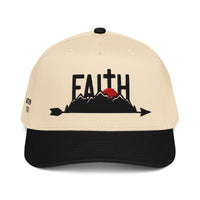 Faith Can Move Mountains Hat: Embroidered Christian Baseball Cap, VIARA'S